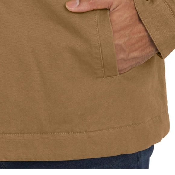 Men's Classic Workwear Jacket in Brown - wrangler XL - Picture 6 of 8